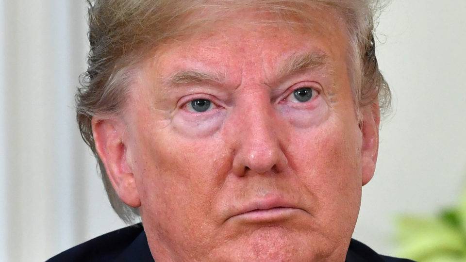 Presidente dos EUA, Donald Trump