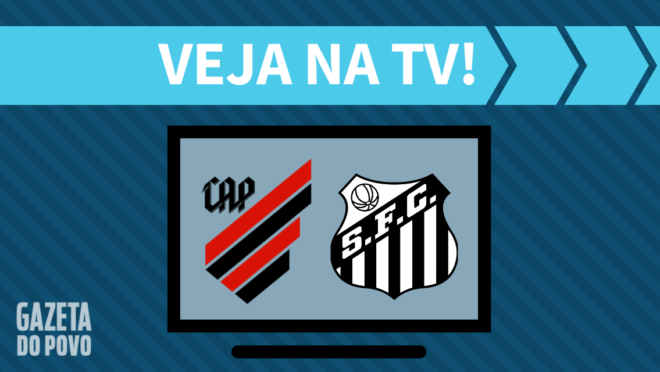 Athletico x Santos: veja na TV