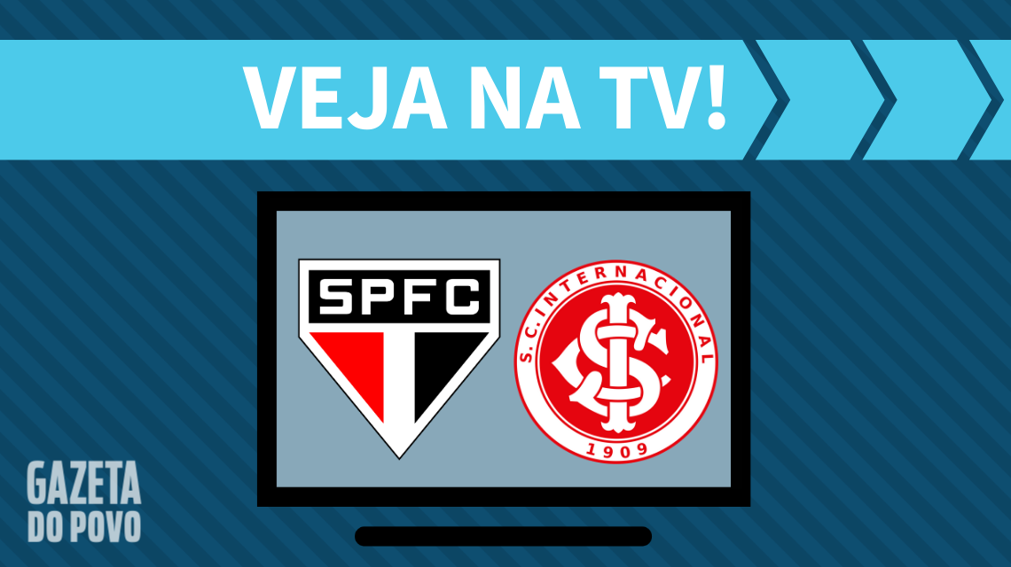 São Paulo x Internacional: veja na TV