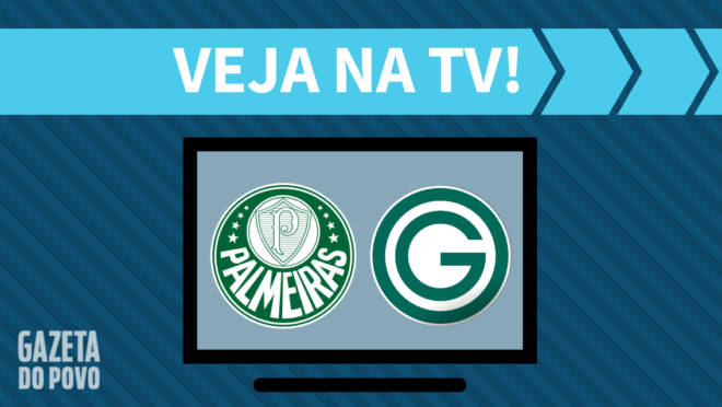 Palmeiras x Goiás: veja na TV