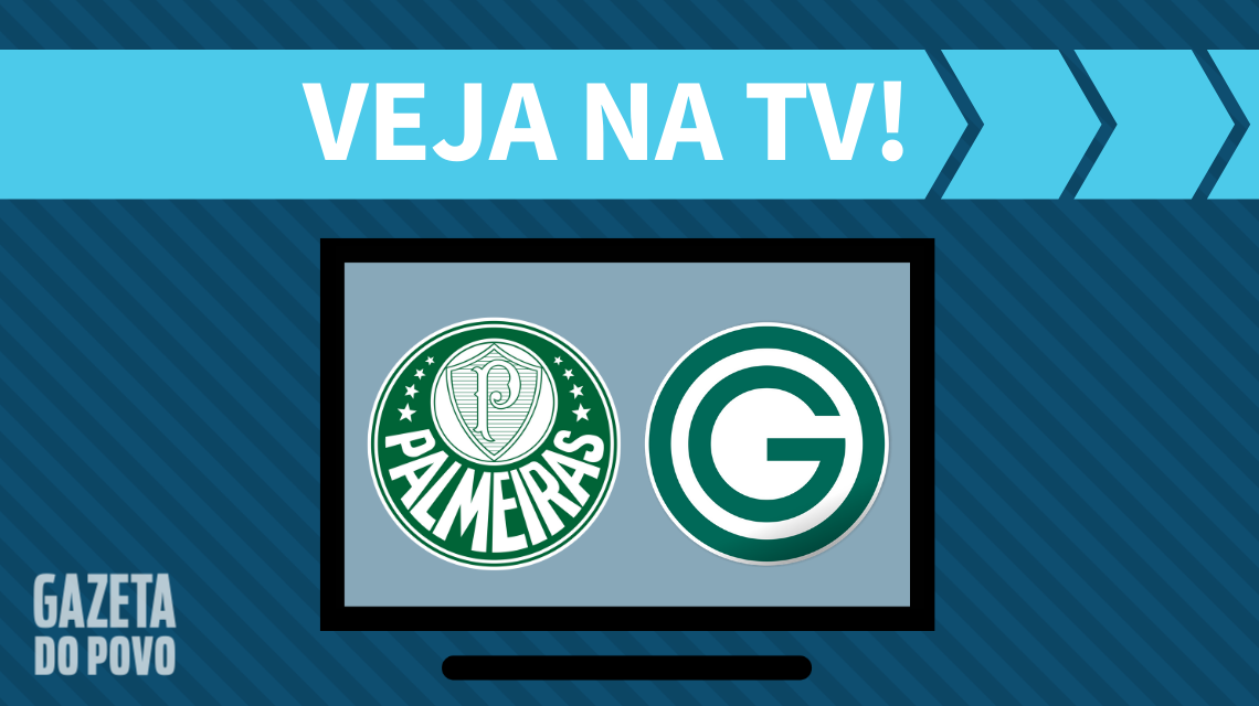 Palmeiras x Goiás: veja na TV