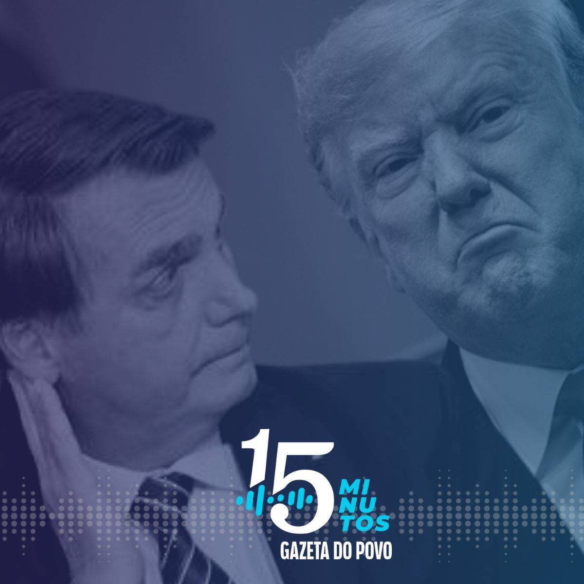 Bolsonaro e Trump