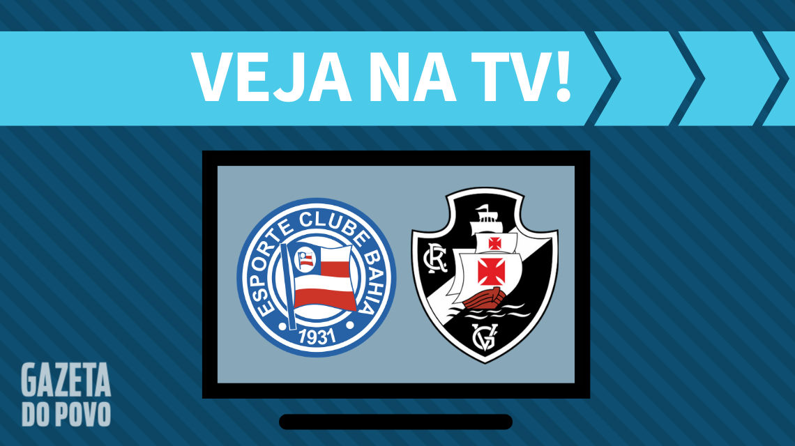 Bahia x Vasco: veja na TV