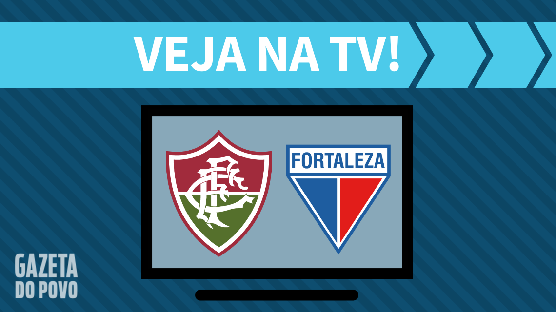Fluminense x Fortaleza: veja na TV