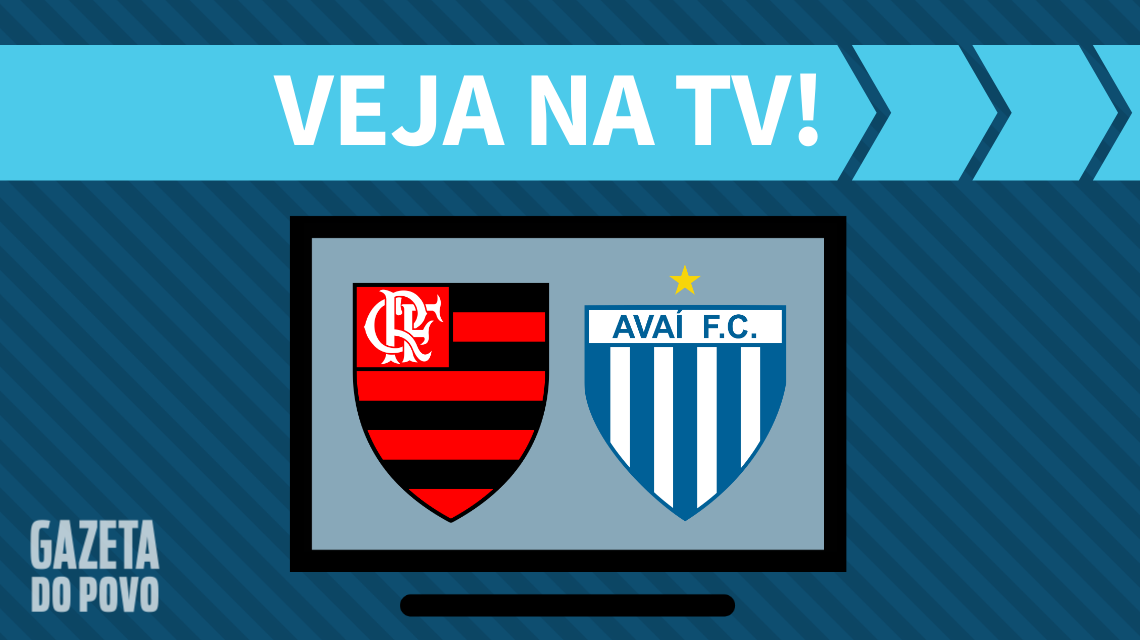 Flamengo x Avaí: veja na TV