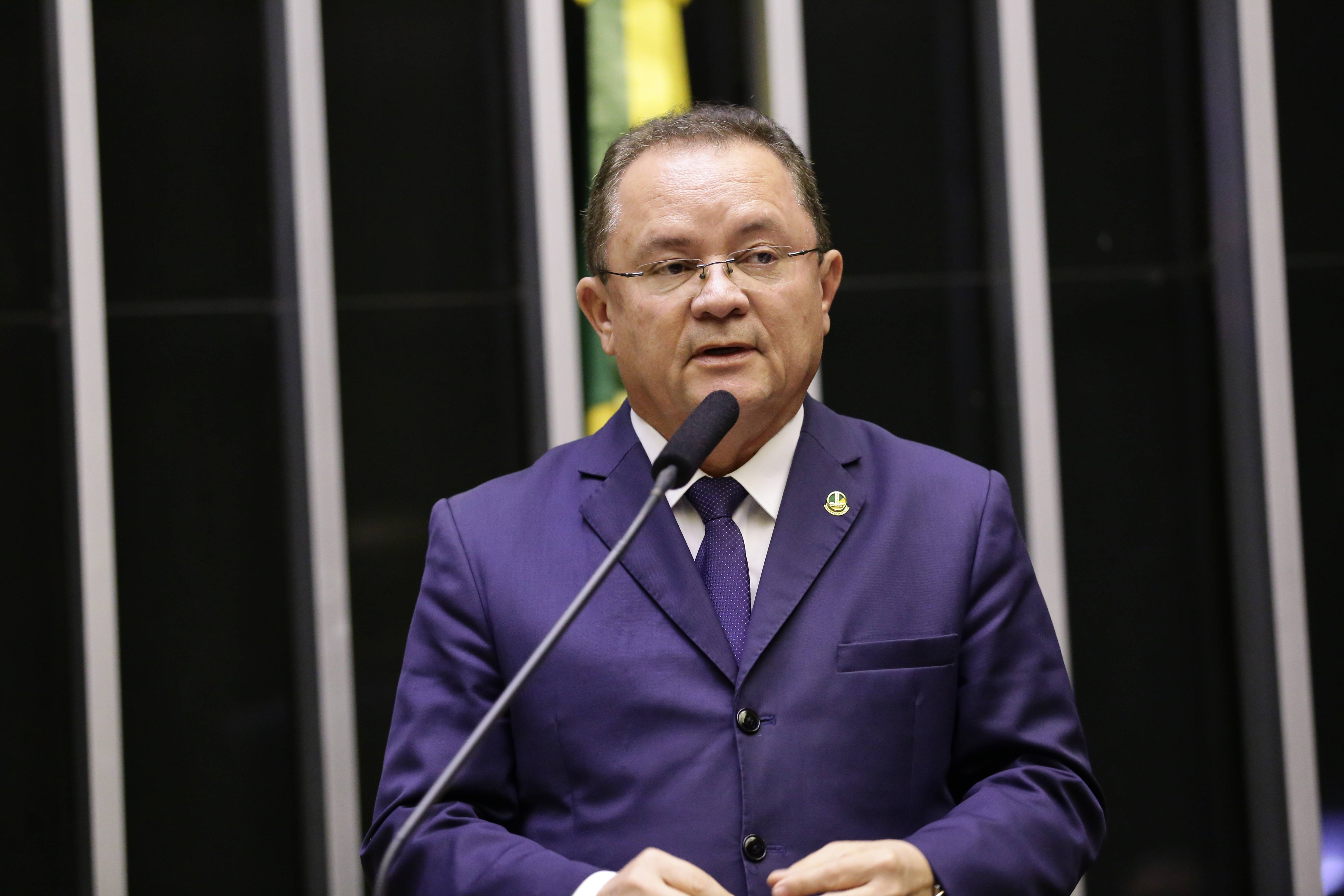 Relator da proposta orçamentária, Zequinha Marinho.