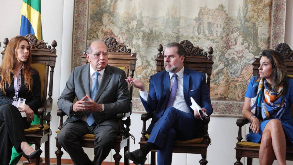 Gilmar Mendes e Dias Toffoli