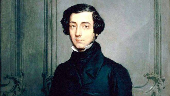 Retrato de Alexis de Tocqueville, por Théodore Chassériau.