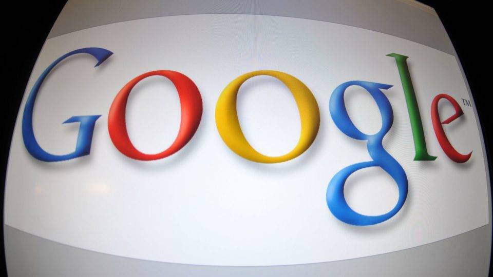Google: interface do buscador
