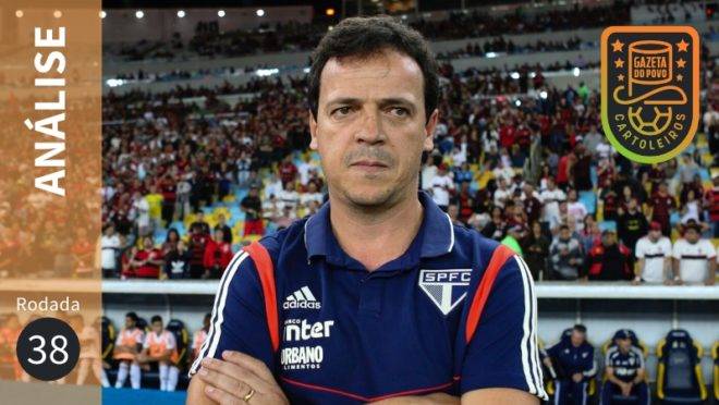 Analise da rodada 38 do Brasileirão 2019 no Cartola FC