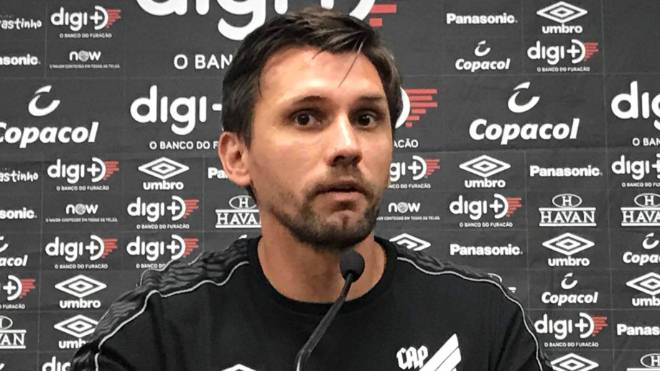 Paulo Andree deixou o Athletico.