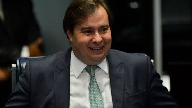 Maia comanda a Câmara dos Deputados desde 2016