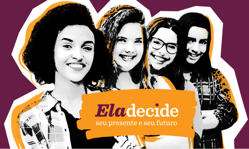 O que é a campanha “Ela Decide”, inspirada no ativismo abortista do “She Decides” Peça publicitária da campanha Ela Decide, lançada no Brasil em abril de 2018