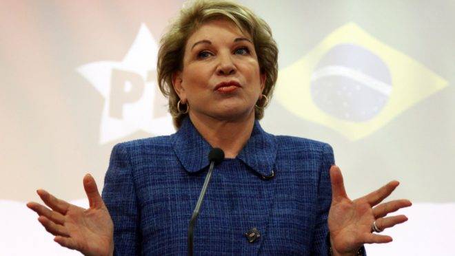 A ex-prefeita Marta Suplicy.