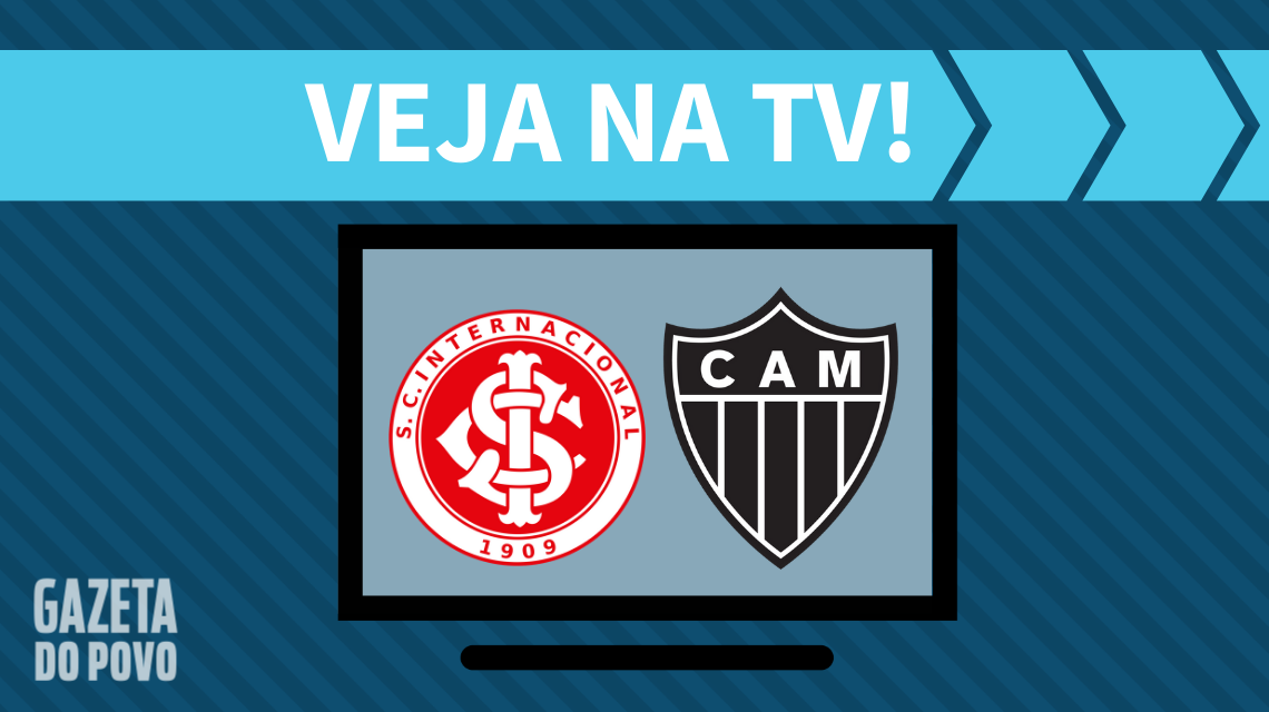 Internacional x Atlético-MG: veja na TV