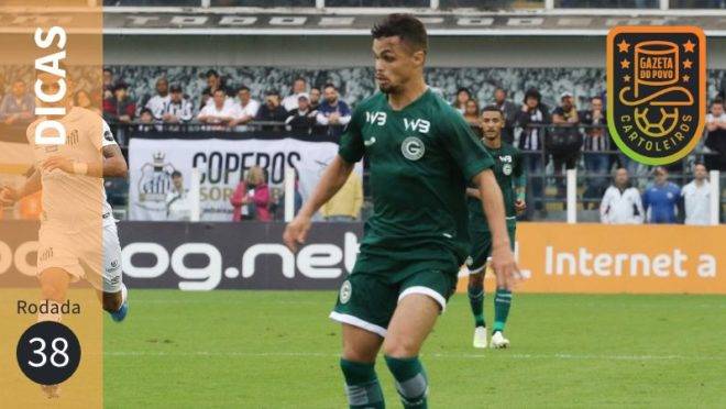 Dicas da 38ª rodada do Cartola FC 2019.