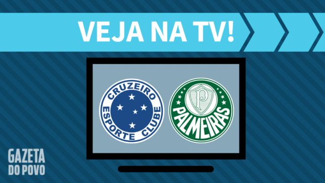 Cruzeiro x Palmeiras: veja na TV