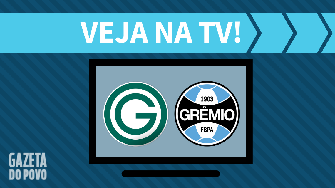Goiás x Grêmio: veja na TV
