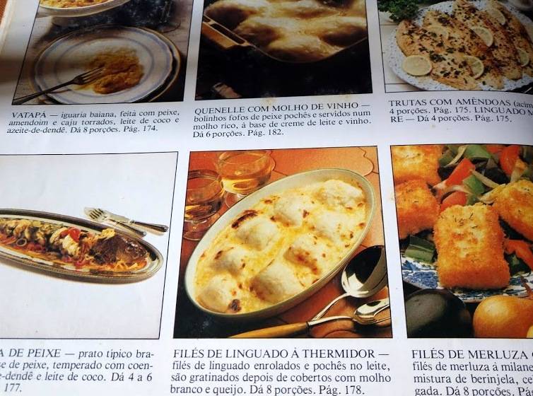 A receita, publicada no Grande Livro Ilustrado da Cozinha Abril, em 1980. A receita, publicada no Grande Livro Ilustrado da Cozinha Abril, em 1980.
