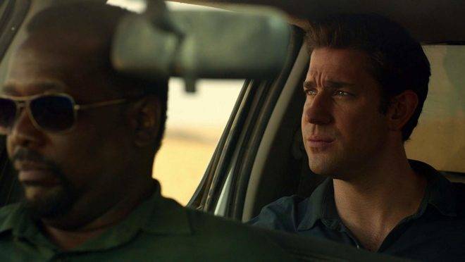 Cena do seriado Jack Ryan da Amazon Prime.