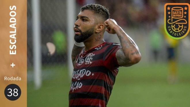 Mais escalados rodada 38