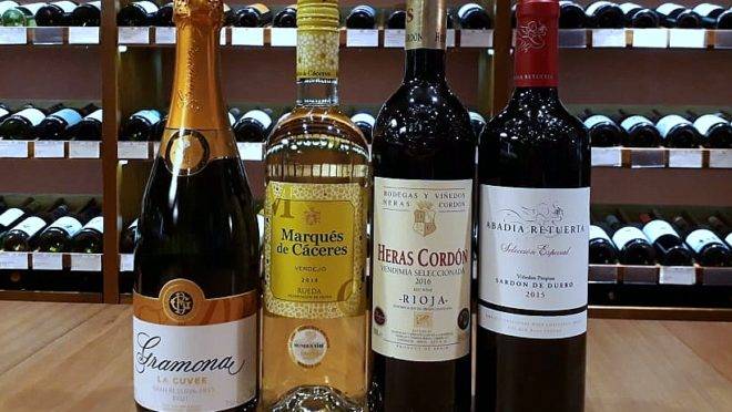 Os vinhos da Grand Cru, que vão harmonizar com os pratos do jantar da próxima quarta-feira, no Ristorante Terra Madre.