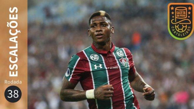 Prováveis escalações da 38ª rodada do Cartola FC 2019