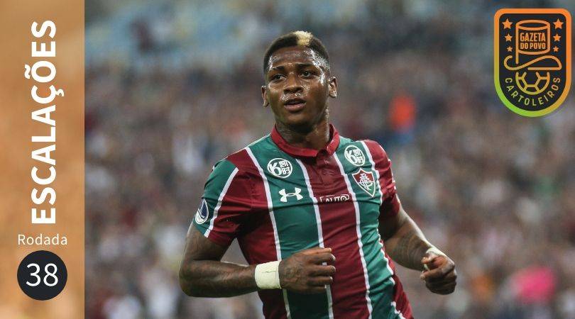 Yony Gonzalez, do Fluminense, é desfalque para a 38ª rodada do Cartola FC 2019.