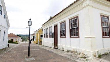Centro Histórico da Lapa foi tombado em 1989.