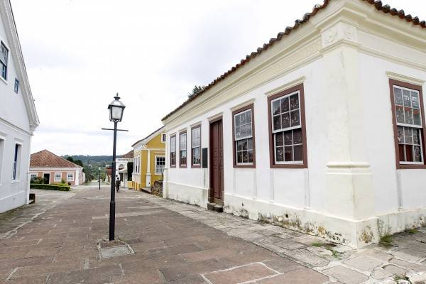 Centro Histórico da Lapa foi tombado em 1989.