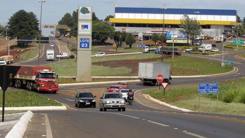 Edital para duplicação da BR-277 em Cascavel é autorizado Trevo de Cascavel é fonte de reclamações há muito tempo.