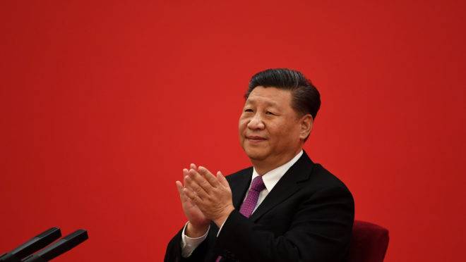 O presidente da China, Xi Jinping