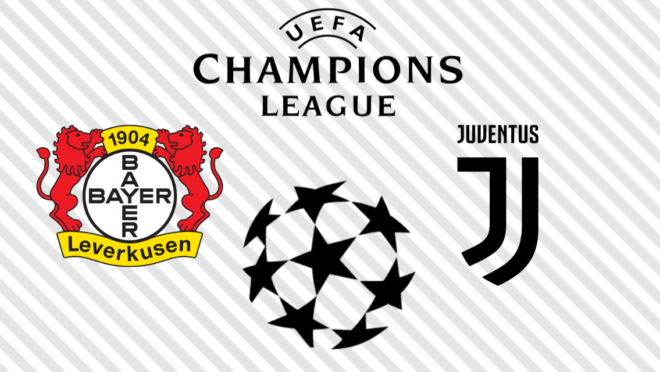 Bayer Leverkusen x Juventus: veja na TV