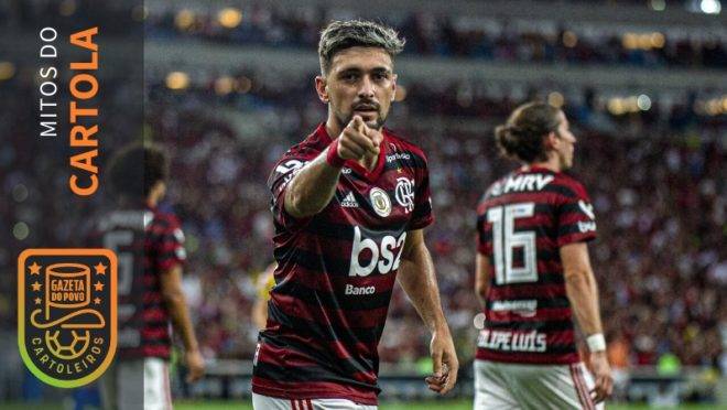 Arrascaeta mito