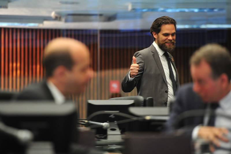 Deputado estadual Goura (PDT) Deputado estadual Goura (PDT)