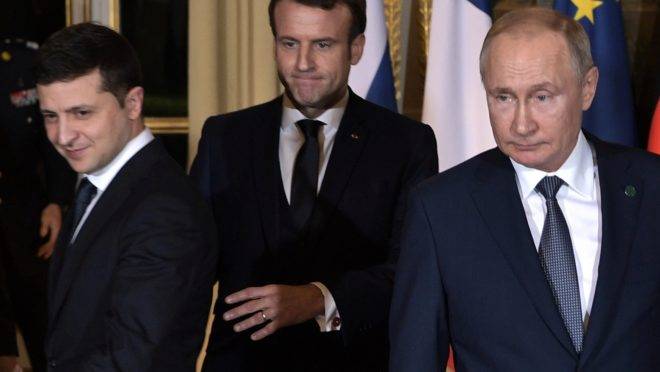 Encontro entre Zelensky e Putin