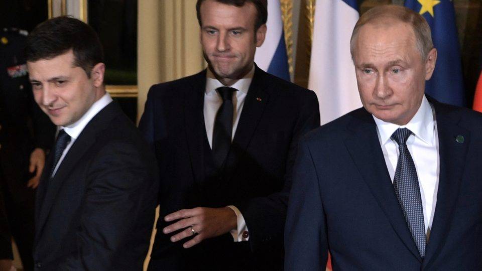 Encontro entre Zelensky e Putin