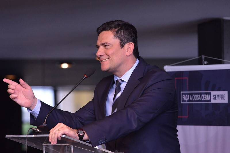 Sergio Moro fala sobre atuação no Ministério da Justiça