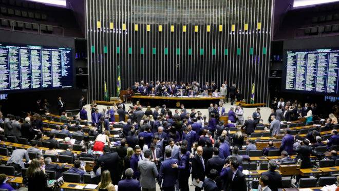 Reunião do Congresso em 10/12/2019