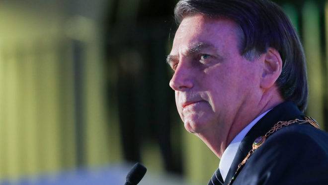 O Presidente da República, Jair Bolsonaro.