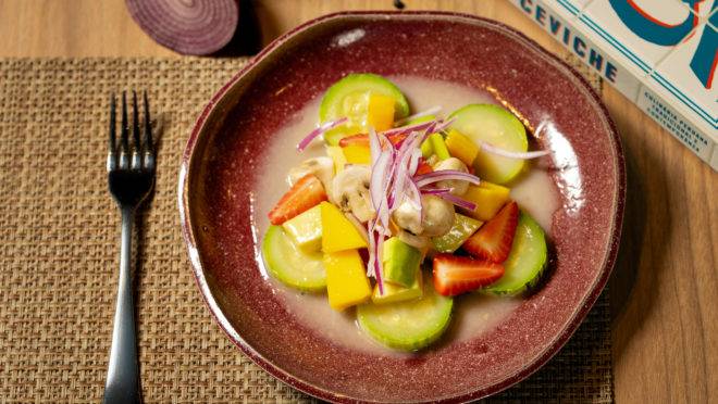 Ceviches de vários tipos serão servidos no Happy Hour de Natal do QCeviche.
