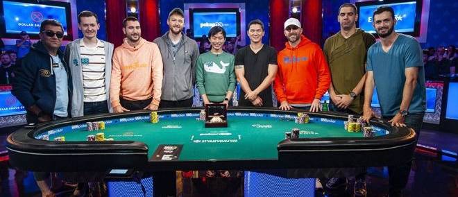 Imagem: Divulgação/WSOP Imagem: Divulgação/WSOP