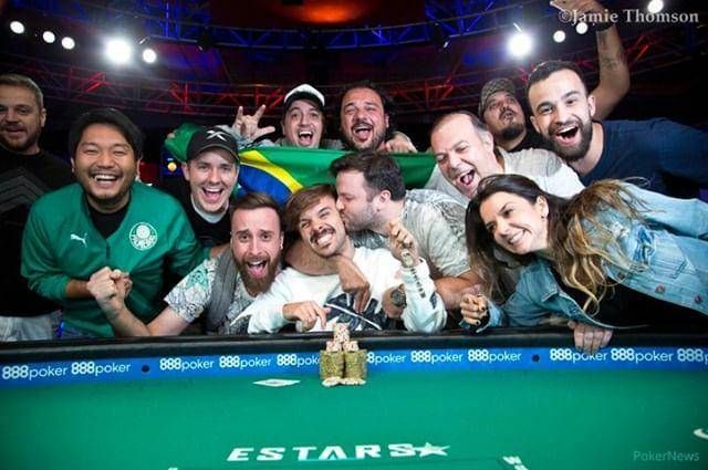 Imagem: Divulgação/WSOP Imagem: Divulgação/WSOP
