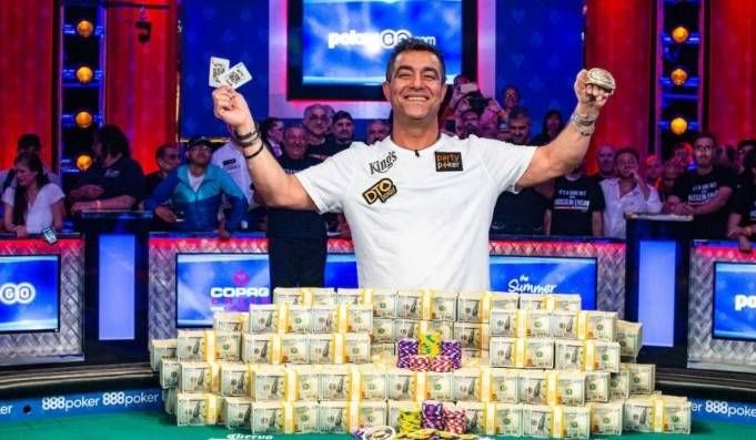 Imagem: Divulgação/WSOP Imagem: Divulgação/WSOP