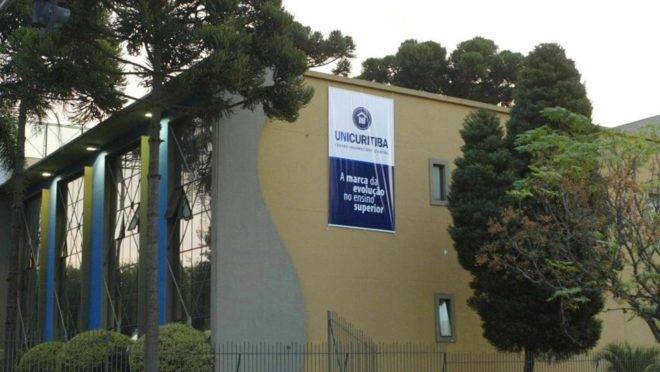 UniCuritiba tem cerca de 5,2 mil alunos.