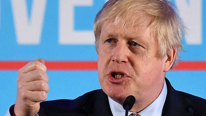 Boris Johnson