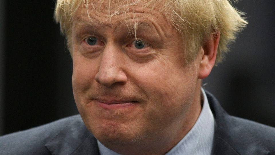 Boris Johnson foi o vencedor, agora faça o Brexit Boris Johnson