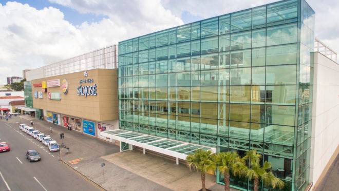 Fachada Shopping São José
