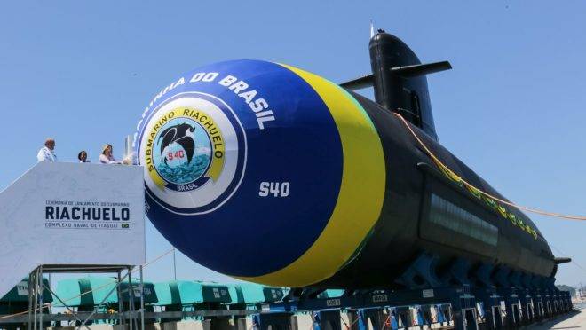 Sem contingenciamento: o Prosub, programa da Marinha para a construção de submarinos, não poderá ter verbas bloqueadas em 2020.