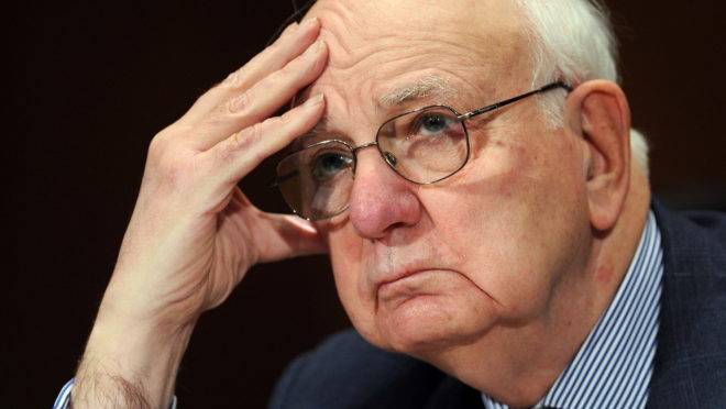 Paul Volcker: o ex-presidente do Banco Central dos EUA morreu no domingo (8), aos 92 anos. Ele foi fundamental no controle da inflação nos anos 1970.